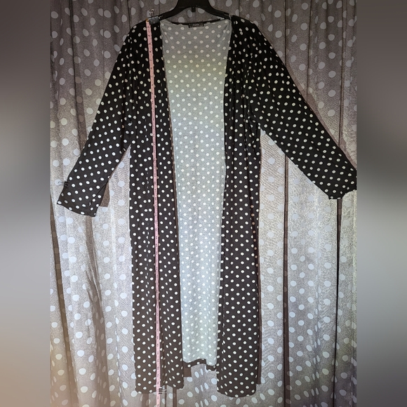 Open Long Cardigan - Picture 3 of 9